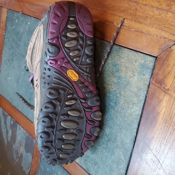 Merrell Chameleon Arc Mid Ventilator women's size 7.5 Hiking boots - Picture 5 of 5